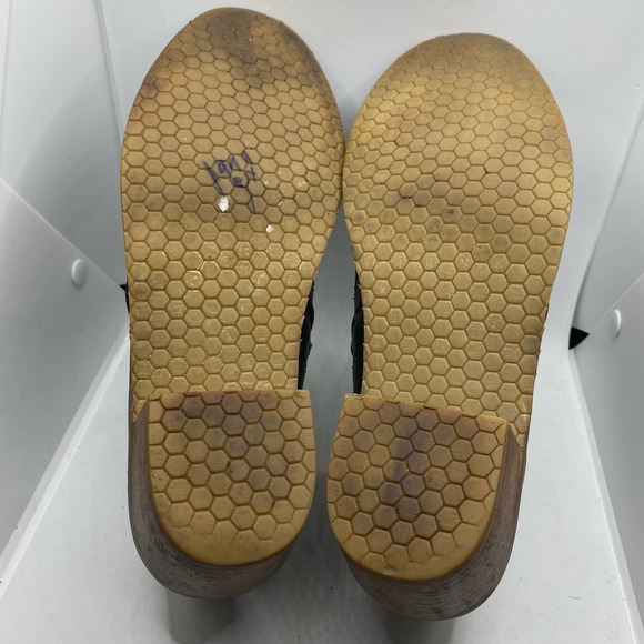 Xena Womens Gravity Steel Toe Black Leather Ankle Safety Work Boots Booties 10 - Picture 7 of 8